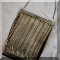 H71. Vintage metal handbag by Jean Paul Gaultier. - $165 